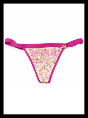 💕P͙I͙N͙K͙ V͙S͙ HTF/RARE T-Back Thong Panty NWT✨